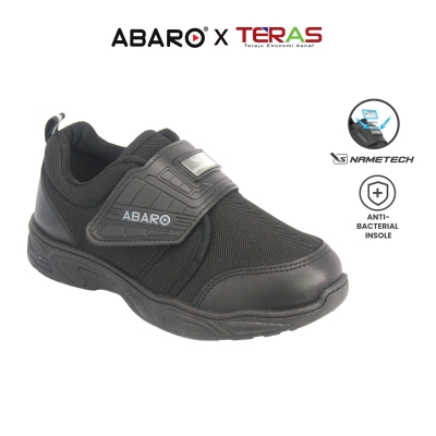 ABARO X TERAS 2362N NameTech School Shoes/Kasut Unsex/Kasut Tulis Nama ABARO X TERAS 2362N NameTech School Shoes/Kasut Unsex/Kasut Tulis Nama